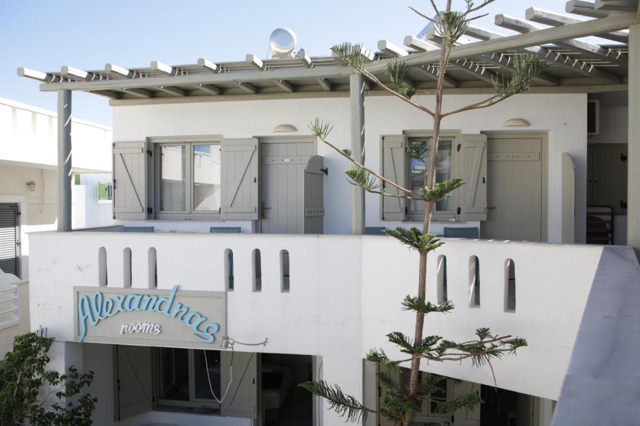 Alexandra'S Rooms Πάρος Εξωτερικό φωτογραφία