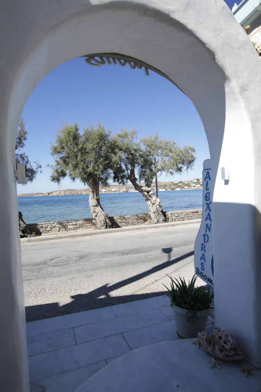 Alexandra'S Rooms Πάρος Εξωτερικό φωτογραφία